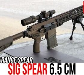 [SHOT Show 2023] The SIG MCX Spear in 6.5 Creedmoor