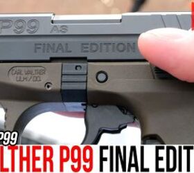 Say Goodbye to the Walther P99