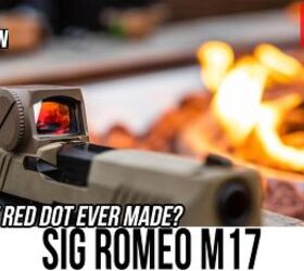 [SIG Sauer 2023] The Toughest Pistol Optic Ever Made? The New Sig Romeo M17