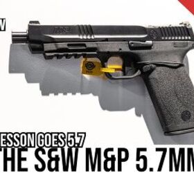 The Smith & Wesson M&P 5.7mm is Here!