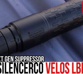 [SHOT Show 2023] SilencerCo's FIRST Flowthrough Can – The Velos LBP