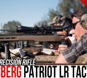 Going for Distance at Gunsite with the New Mossberg Patriot LR Tactical