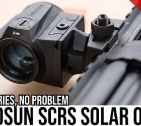 [SHOT 2023] NO BATTERY RED DOT: Holosun's Solar-Powered SCRS