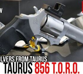 [SHOT Show 2023] Taurus Makes an Optics Ready Revolver