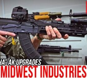 [SHOT Show 2023] Midwest Industries' New ALPHA Series AK Upgrades