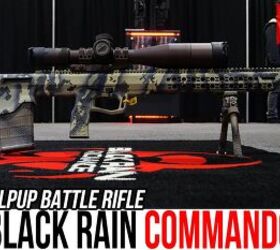 [SHOT Show 2023] A Sci-Fi Bullpup Battle Rifle from Black Rain Ordnance?