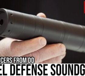 [SHOT 2023] Daniel Defense Soundguard Silencers