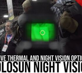 [SHOT 2023] Holosun is Making Night Vision and Thermal Sights!