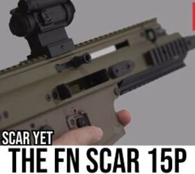 [SHOT 2023] The New Short Barrel FN SCAR 15P