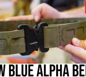 [SHOT 2023] New Duty/Tactical Belts from Blue Alpha