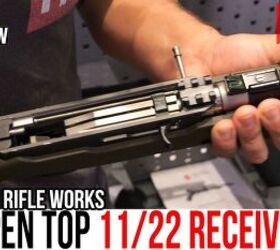 Fletcher Rifle Works Open Top 11/22 Receiver