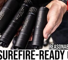 [SHOT 2023] B&T's New Inexpensive Cans that Work With Surefire Mounts