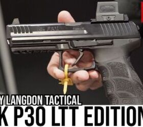 [SHOT 2023] Heckler & Koch P30 LTT Edition