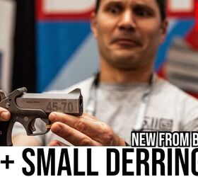 [SHOT 2023] REALLY BIG (and really small) NEW Derringers from Bond Arms