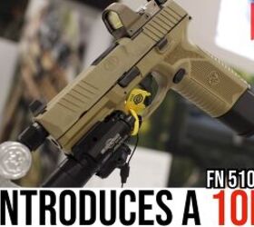 [SHOT 2023] FN Finally Makes a 10mm Pistol: The FN 510