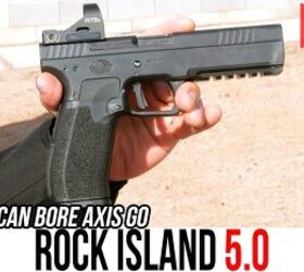 [SHOT Show 2023] The NEW Rock Island Armory 5.0 Pistol