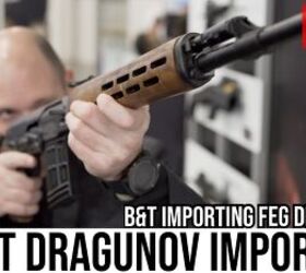 [SHOT 2023] B&T is Importing the FEG Dragunov!