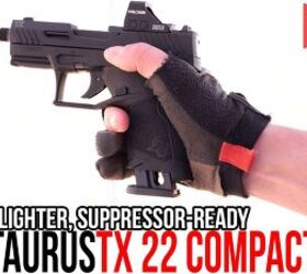 [SHOT Show 2023] Smaller, Lighter, & Optics Ready: The TaurusTX 22 Compact