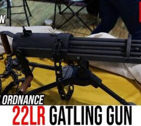 Tippmann Ordnance's New Baby Gatling Gun