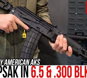 [SHOT Show 2023] PSA's American AKs in American Calibers