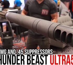 Thunder Beast's Brand New Big Bore Suppressors