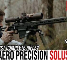 A Complete Precision Rifle from Aero: The SOLUS