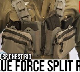 [SHOT 2023] NEW Blue Force Gear Ten-Speed Split Front Chest Rig