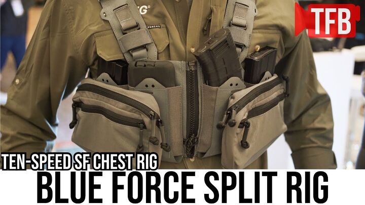 Splt Front Chest Rig SHOT Show 2023 | thefirearmblog.com