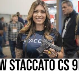 [SHOT 2023] New Subcompact Staccato: The Staccato CS 9mm