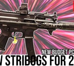 [SHOT 2023] New Stribog Pistol Caliber Carbines for 2023