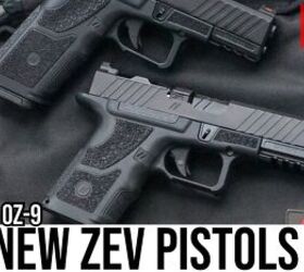 [SHOT 2023] New ZEV Pistols for 2023