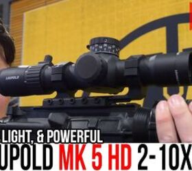 [SHOT 2023] The Powerful New Leupold Mark 5HD 2-10×30