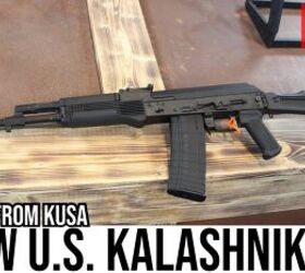 [SHOT 2023] New American Made AKs from Kalashnikov USA