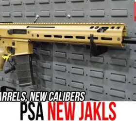 [SHOT Show 2023] NEW Models of the PSA JAKL: AK and Scorpion Mags