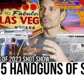 The Top 5 Handguns of SHOT Show 2023