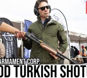 [SHOT 2023] A Turkish Shotgun That Doesn't Suck?