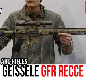 [SHOT 2023] The Geissele 6mm ARC RECCE Rifle