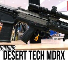 [SHOT Show 2023] Desert Tech's MDRX Upgrades for 2023