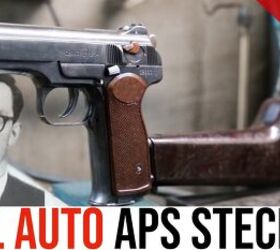 The APS Stechkin Machine Pistol (That We Broke)