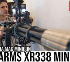 [SHOT 2023] DTV Arms .338 Norma Mag Silenced Minigun