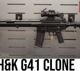 [SHOT 2023] An H&K G41 Clone? The PTR-63 is Coming