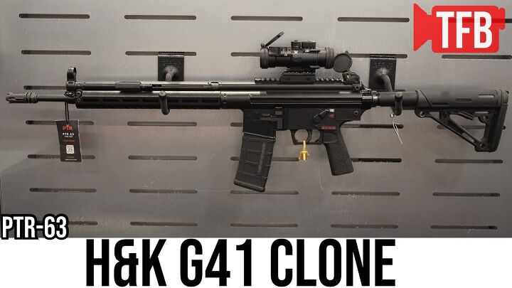 Ptr 63 Rifle SHOT Show 2023 | thefirearmblog.com