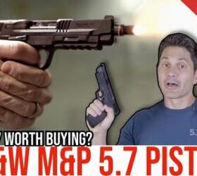 [VIDEO] Smith & Wesson M&P 5.7 Full Review