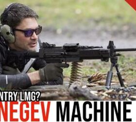 How Good is the IWI Negev Light Machine Gun?