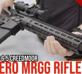 Aero Made a 6.5 Creedmoor Rifle for US SOCOM: The MRGG