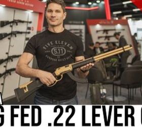 [IWA 2023] Derya TM22 LA: Magazine-Fed Lever Action .22 LR Carbine