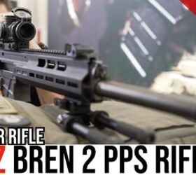 [EnforceTac 2023] CZ Bren 2 "PPS" Designated Marksman Rifle