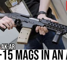 [IWA 2023] The WBP AK-AR (AR Mag-fed AK) is Coming to the US!