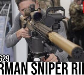 [EnforceTac 2023] German Special Forces Sniper Rifle: Haenel G29