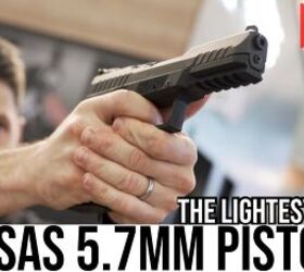 [IWA 2023] NEW Tisas PX-5.7: The Lightest 5.7mm Pistol Made (Allegedly)